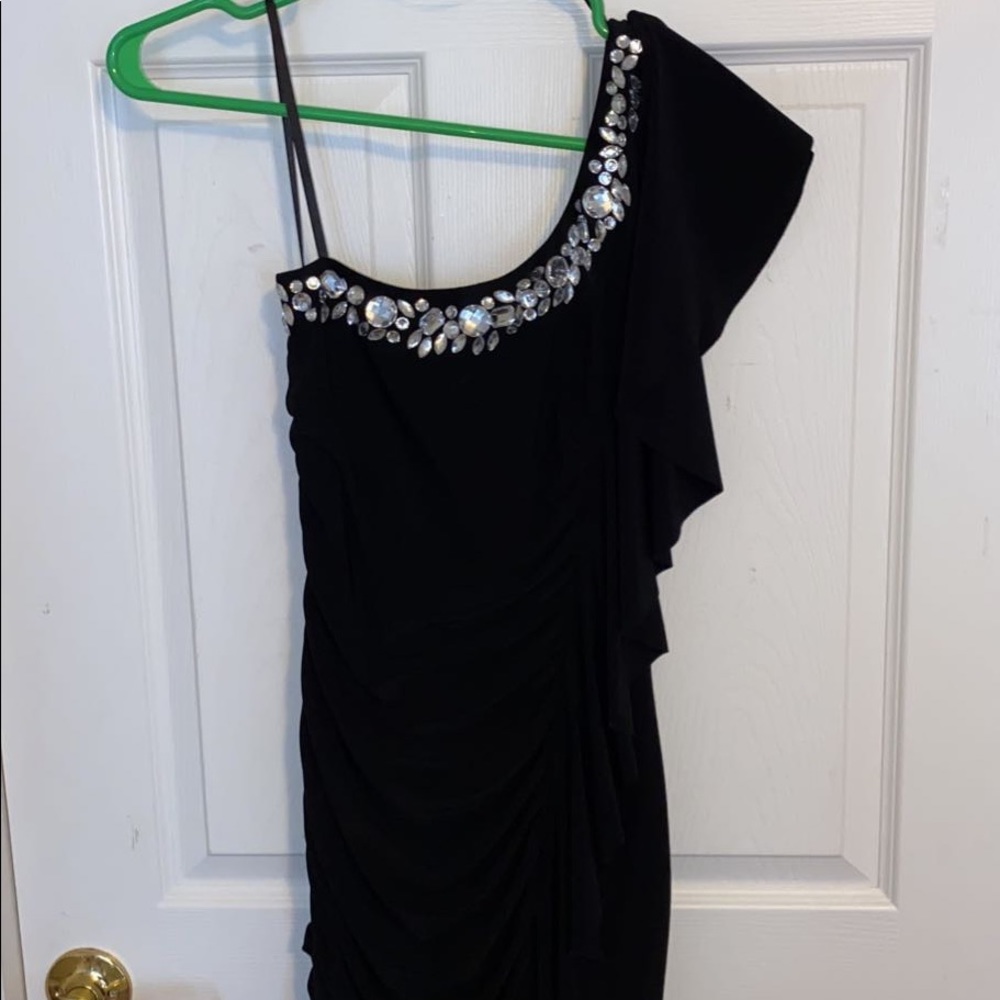 Black Formal Dress From Taboo